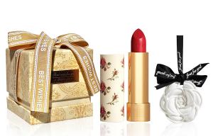 Золотые наборы для макияжа Tube женские GUCCI