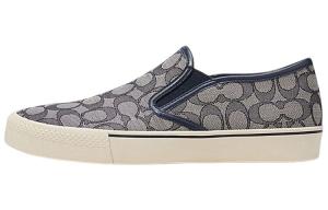 Кроссовки COACH Casual Shoes Men Low-Top Gray