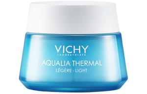 Крем для лица увлажняющий и восстанавливающий Hot Spring Mineral Hydrating Revitalizing 50мл/50мл*2/50мл*3 Vichy, 50ml light