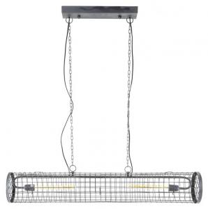 Подвесной светильник KAWOLA VIANA, черный - металл - 121 x 150 x 20 см
