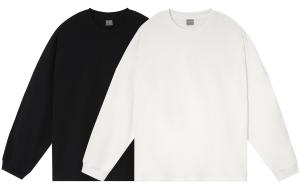 Футболка унисекс bodydream, (Набор из 2 шт.) Черный + Белый