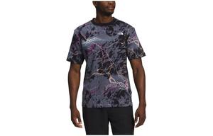 Футболка мужская серая The North Face, серый