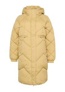 Зимнее пальто QS, yellow gold