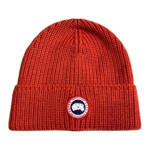 Canada Goose Вязаная шапка Unisex Red/Orange