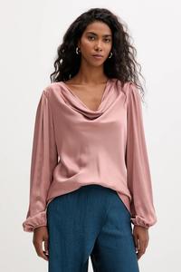 Блузка Fracomina, розовый