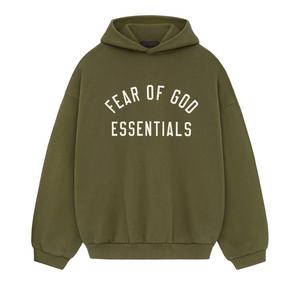 Топ Fear of God Essentials Heavy Fleece Turtleneck, Military