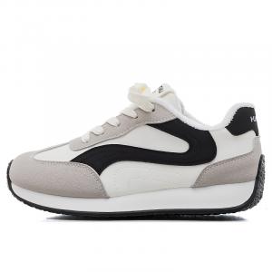 HUANQIU Женские кроссовки для бега с низким верхом из PU синтетической кожи, устойчивые к истиранию, легкие и сбалансированные