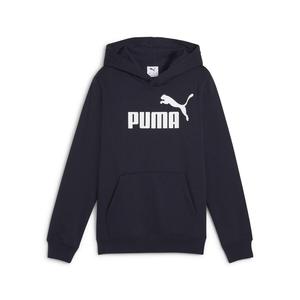 Толстовка с капюшоном из флиса с логотипом ESS No. 1 для мальчиков PUMA
