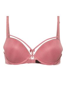 Marlies Dekkers бюстгальтер Space Odyssey c эффектом пуш-ап, розовый