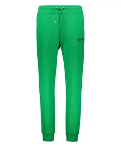 Хлопковые спортивные брюки с карманами на молнии. Balr., зеленый