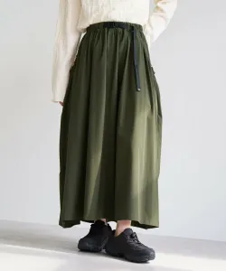 Водоотталкивающая юбка со сборками Coen, цвет Olive