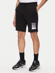 Спортивные шорты обычного кроя Brush Stroke J30J327528 Calvin Klein Jeans, черный