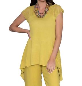 Последний штрих: свитер цвета кактуса Stella Carakasi, цвет cactus