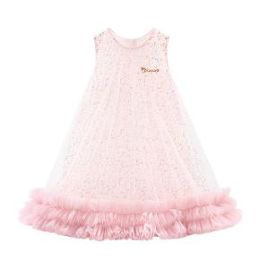 Disney Детское платье розовое для детей 3-7 лет