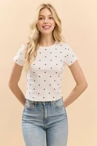 Детская футболка с коротким рукавом и принтом Truedames