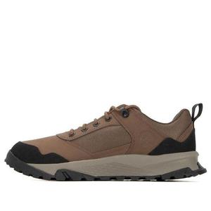 Кроссовки lincoln peak low hiker shoes 'dark brown' Timberland, коричневый