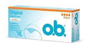 О.Б. Оригинал Супер, тампоны, 16 шт., OB