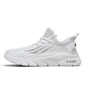 Низкие повседневные туфли для мужчин Bull charm, White Gray