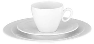 Кофейный сервиз трио 18 шт. Seltmann Weiden, белый