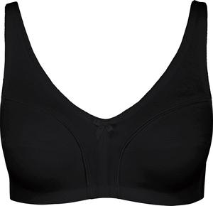 Бюстгальтер без косточек Viania BH ohne Bügel 2er Pack, черный