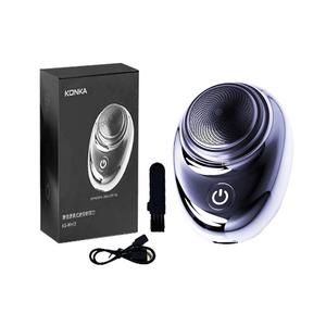 Электробритва KONKA, серебристо-серый