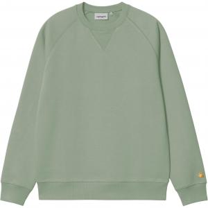 Толстовка Chase мужская Carhartt WIP, зеленый