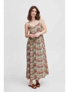 Fransa Платье FRFUN, стандартный крой, мини-цветок AOP Geranium Comb