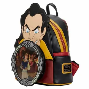 Рюкзак Disney Loungefly Beauty And The Beast Gaston backpack 26 cm, мультиколор