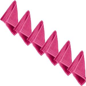 Мини-полотенца Erwin Müller 6er-Pack 202515, 30x1x30 см, розовый