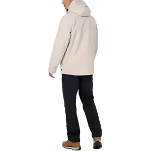 Куртка ветровка TRAVEL 500 Hiking Waterproof And Windproof To Keep Warm мужская DECATHLON, золото коричневый