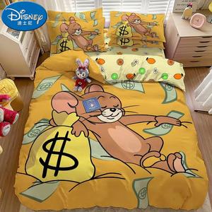 Disney Пододеяльник 200х230 см, хлопок, детский, с принтом Tom and Jerry 1