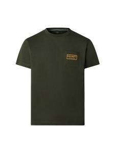 Футболка Hackett London Heritage Belly, Dark green