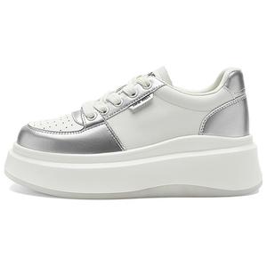 Низкие женские кроссовки NINE WEST, Ecru Silver