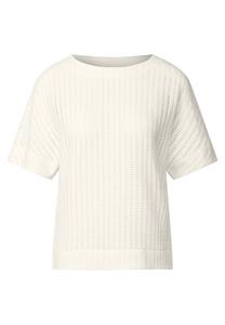 Рубашка Street One Studio, от белого