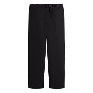 Брюки ss24 101 belted callum pant 'black' Kith, черный
