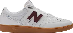 Кроссовки Brandon Westgate x Numeric 508 'White Burgundy Gum', белый