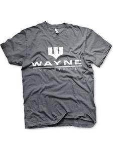 Футболка серого цвета Batman