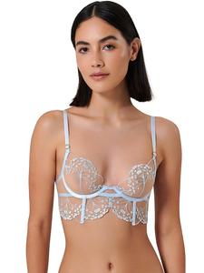 Бюстгальтер на косточках Marisa Bluebella, голубой