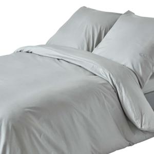 Постельные принадлежности Homescapes, 150x200 см, серый