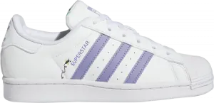 Кроссовки Superstar Big Kid 'Save The Bees', черный