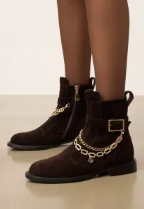 Ботинки gediz для ковбоев/байкеров Kazar, Brown