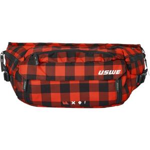 Поясная сумка Zulo-6 USWE USWE, Flannel Red