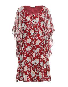 Платье Chloé, бордовый