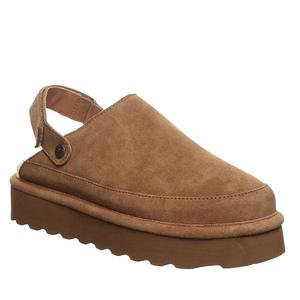 Босоножки-шлепанцы Brooke platform на каблуке Bearpaw, Hickory