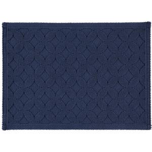 Коврик для ванной Rhomtuft, темно-синий