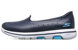 Skechers Go Walk 5 Lifestyle Shoes Women's Low-top Navy