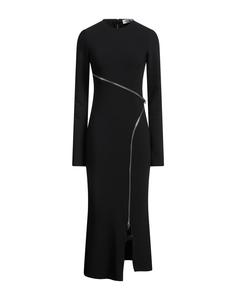 Макси платье The Attico, черный