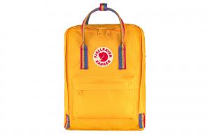 Fjallraven 16-литровый радужный рюкзак из полиэстера унисекс, Orange