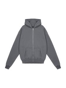 Pegador Серый худи на молнии