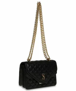 стеганая сумка через плечо